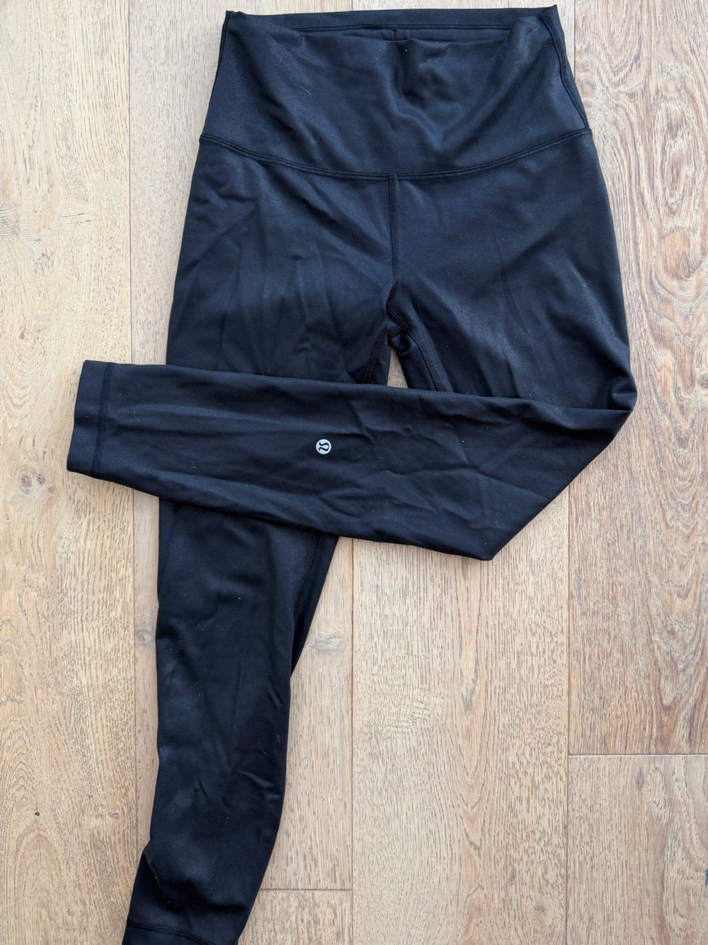 lululemon athletica Black High-Rise Leggings